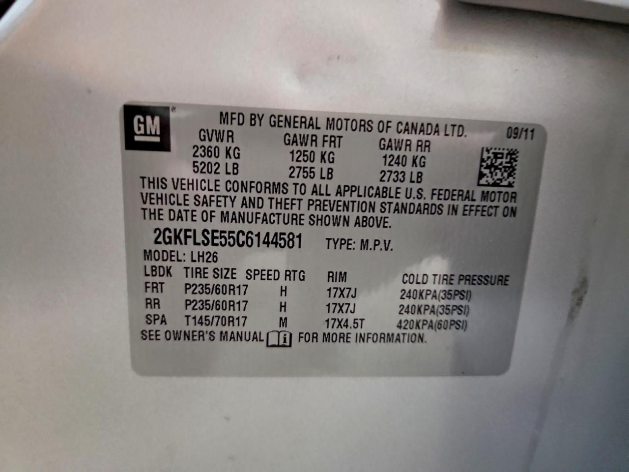 2012 Gmc Terrain Sle Серебряный vin: 2GKFLSE55C6144581