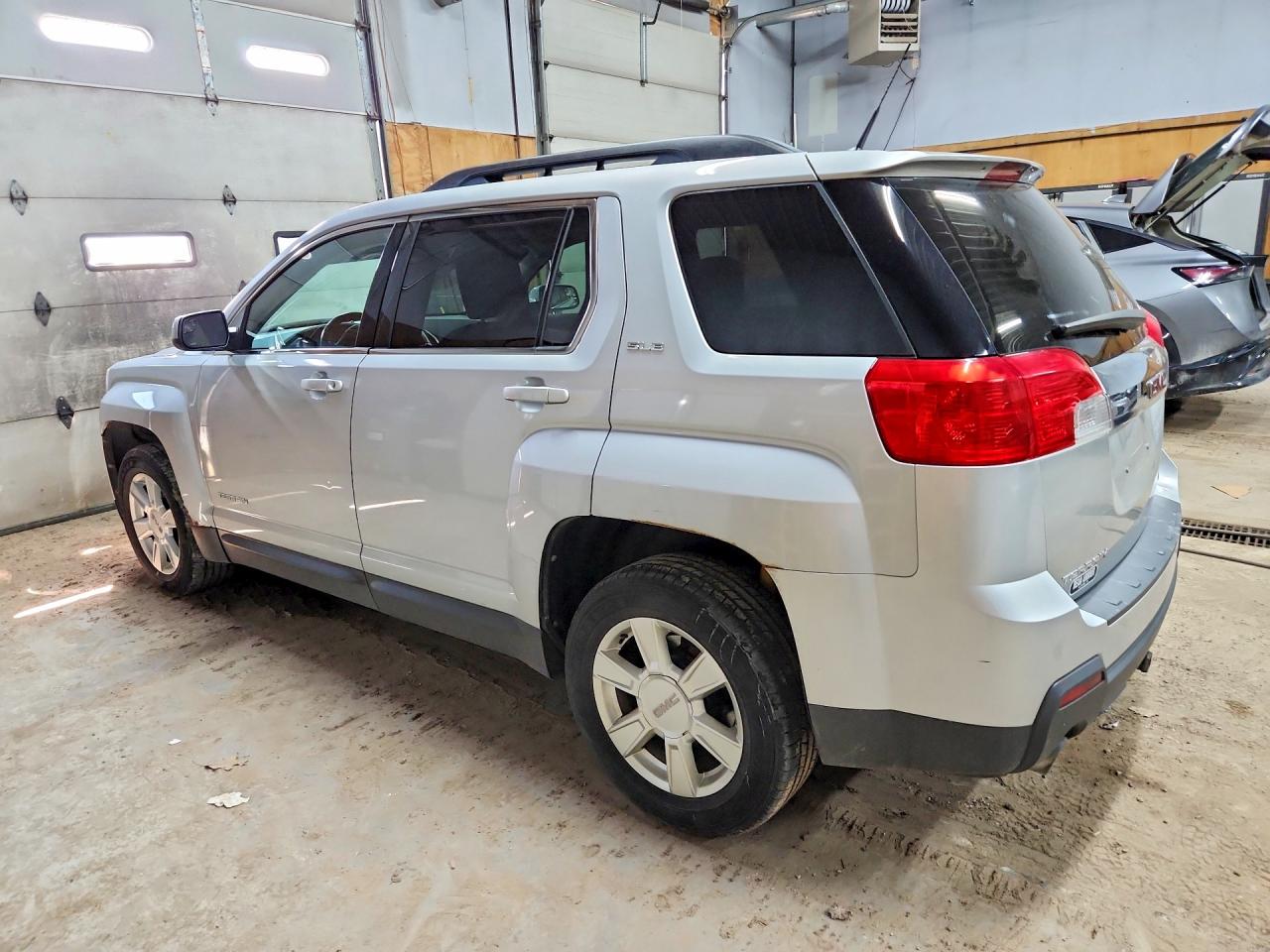 2012 Gmc Terrain Sle Серебряный vin: 2GKFLSE55C6144581
