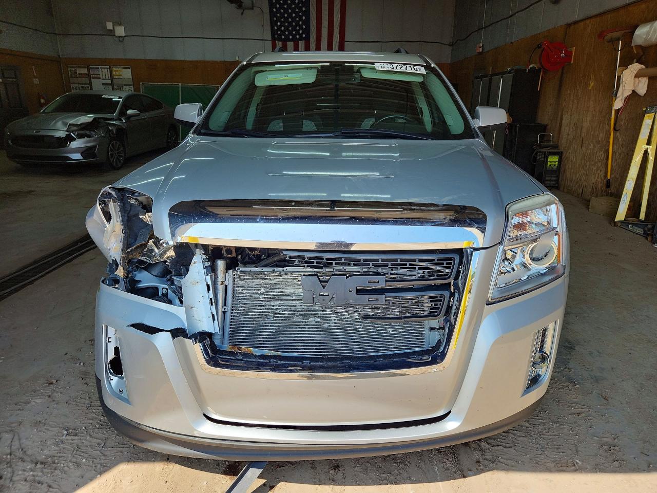 2012 Gmc Terrain Sle Серебряный vin: 2GKFLSE55C6144581