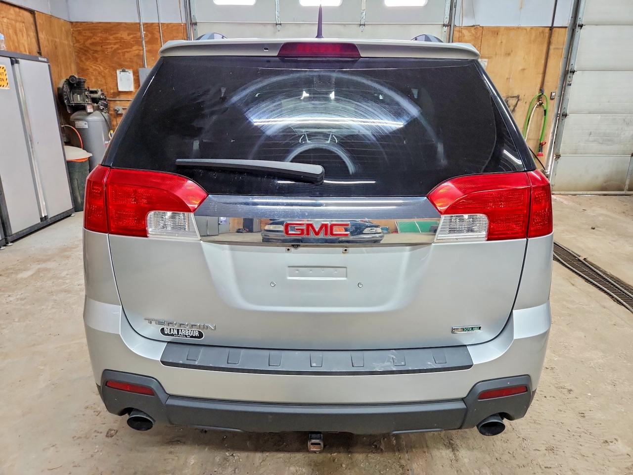 2012 Gmc Terrain Sle Серебряный vin: 2GKFLSE55C6144581