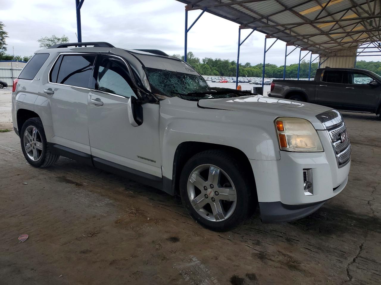 2012 Gmc Terrain Sle White vin: 2GKFLSE55C6279768