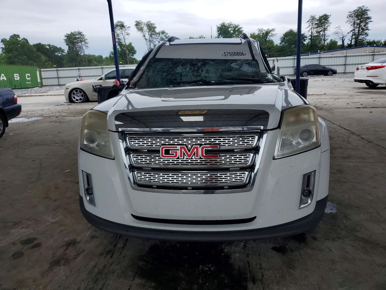 2012 Gmc Terrain Sle White vin: 2GKFLSE55C6279768