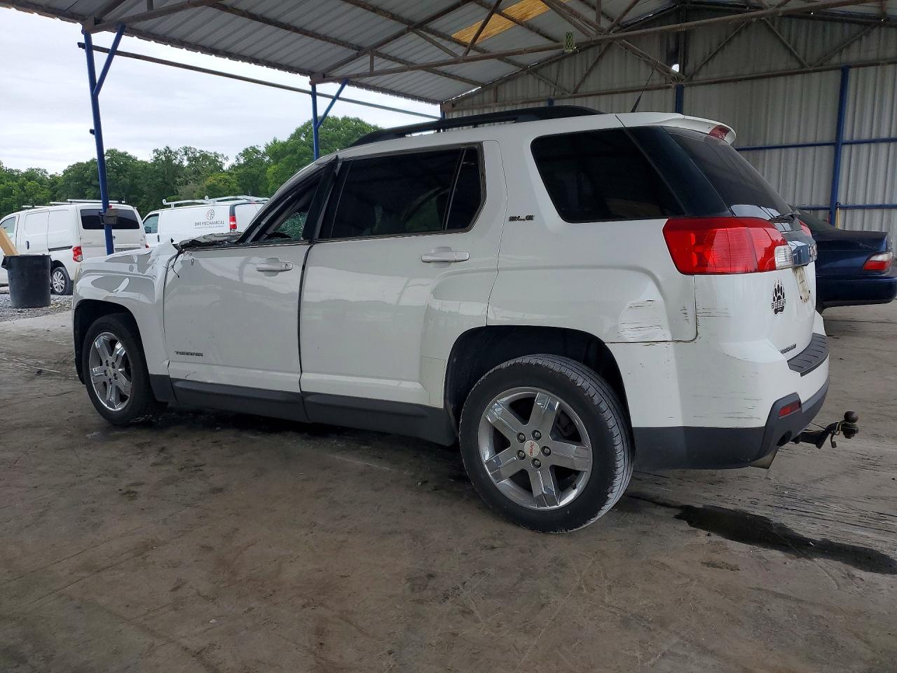 2012 Gmc Terrain Sle White vin: 2GKFLSE55C6279768