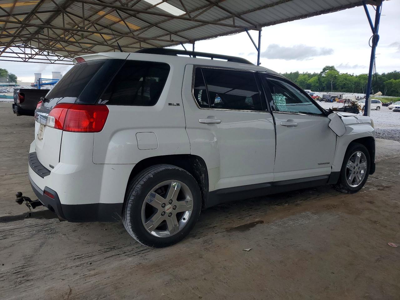 2012 Gmc Terrain Sle White vin: 2GKFLSE55C6279768