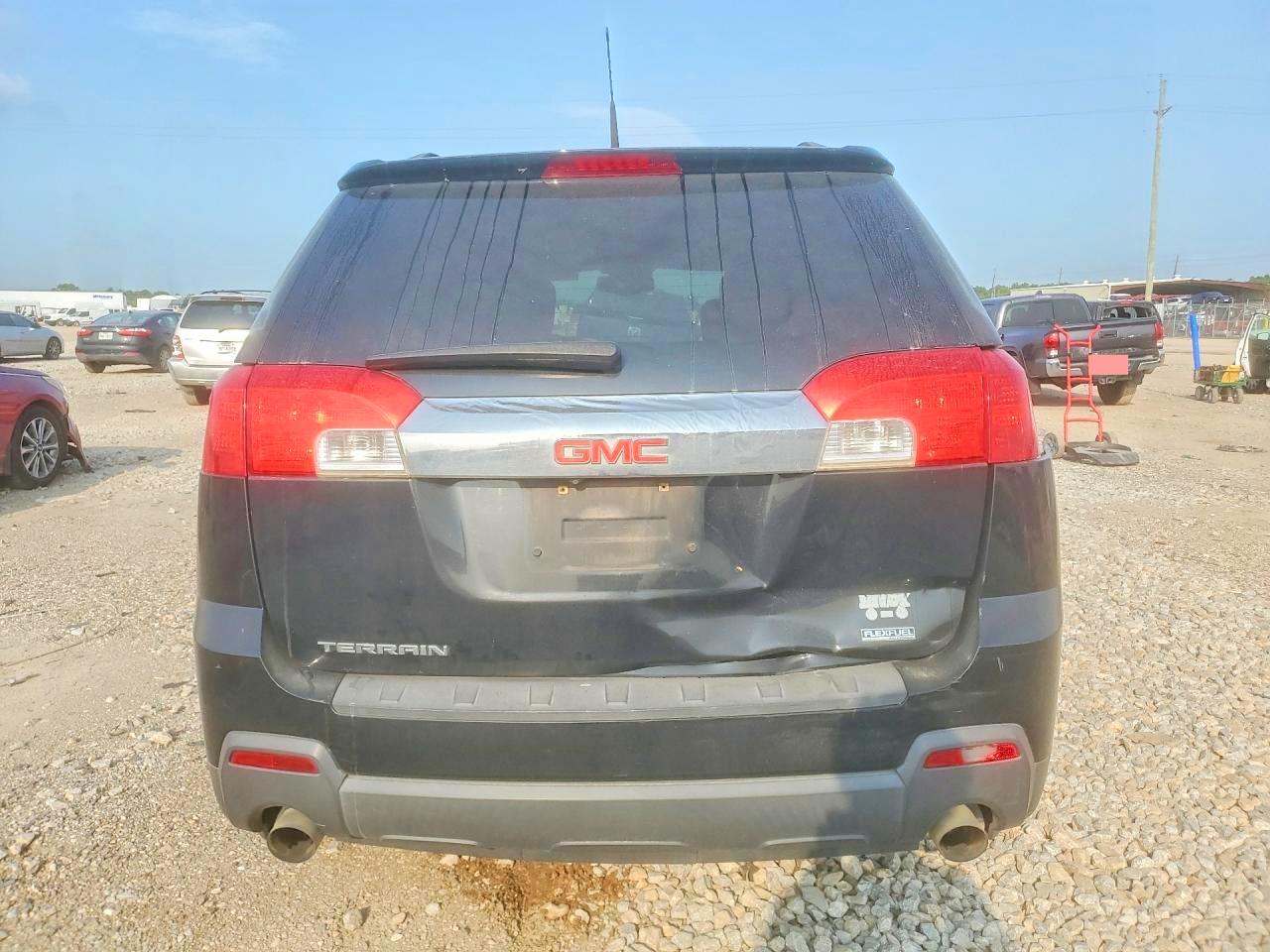 2012 Gmc Terrain Black vin: 2GKFLSE56C6281349