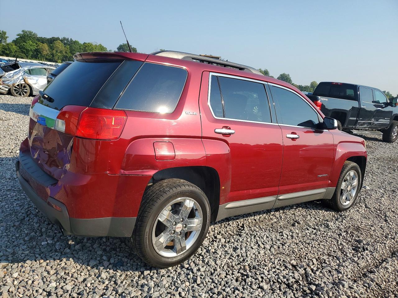 2012 Gmc Terrain Sle Burgundy vin: 2GKFLSE57C6346189
