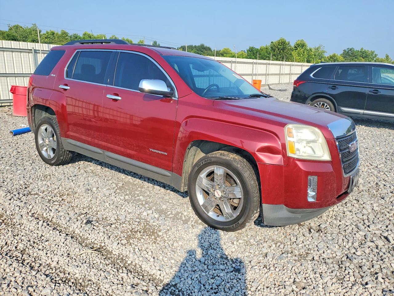 2012 Gmc Terrain Sle Burgundy vin: 2GKFLSE57C6346189