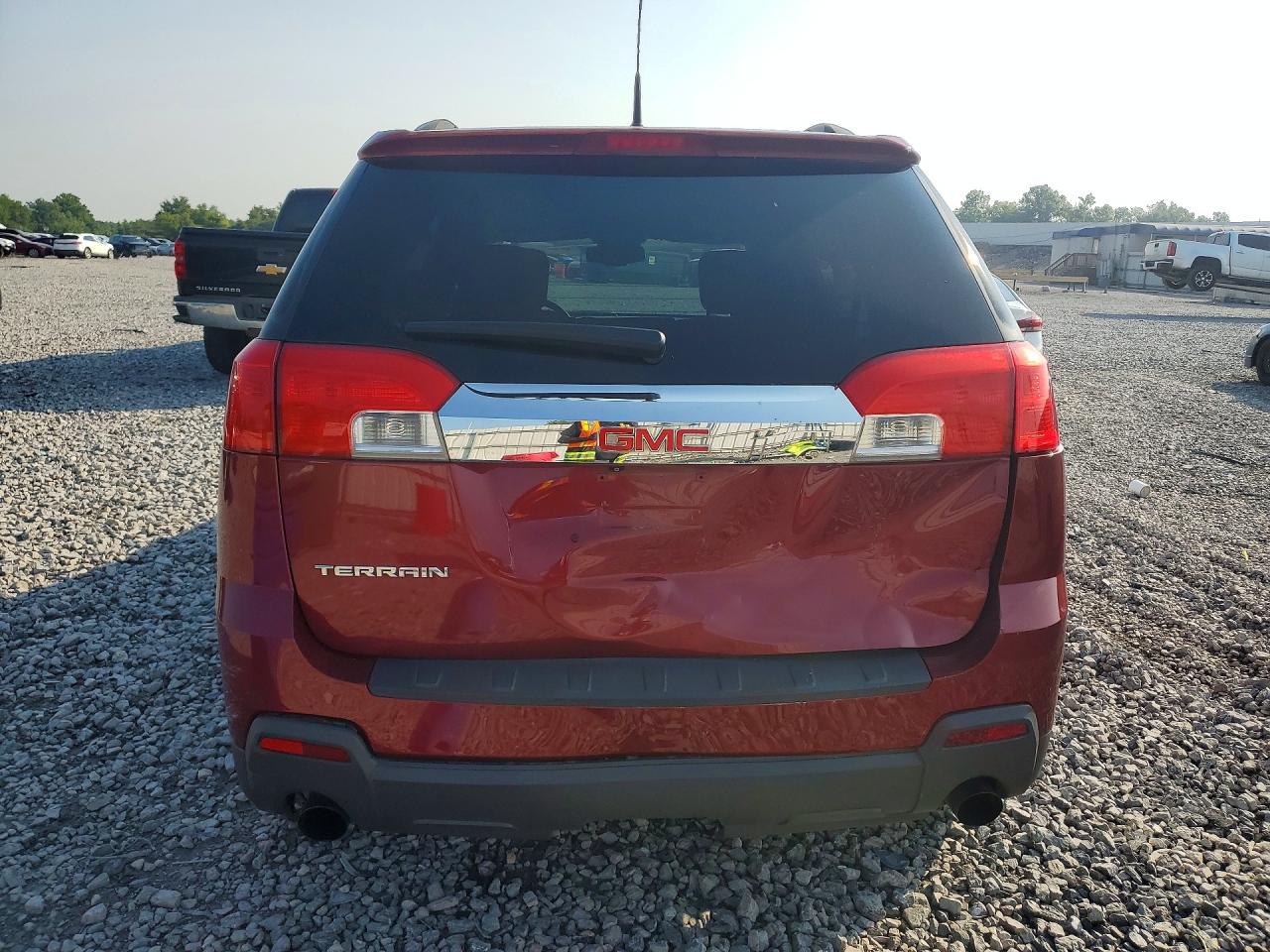 2012 Gmc Terrain Sle Burgundy vin: 2GKFLSE57C6346189