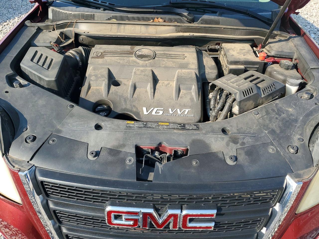 2012 Gmc Terrain Sle Burgundy vin: 2GKFLSE57C6346189