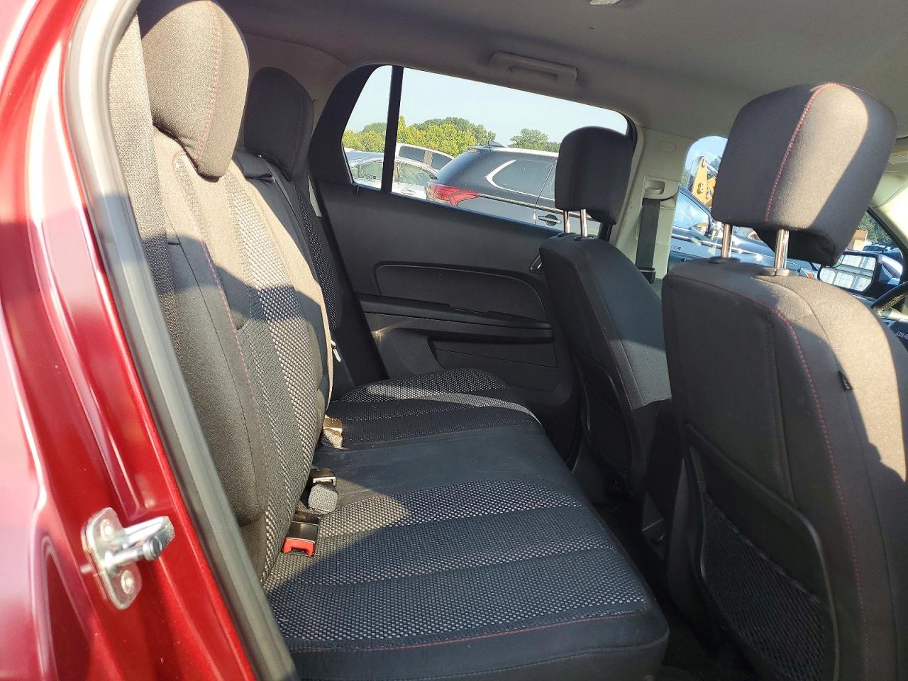 2012 Gmc Terrain Sle Burgundy vin: 2GKFLSE57C6346189