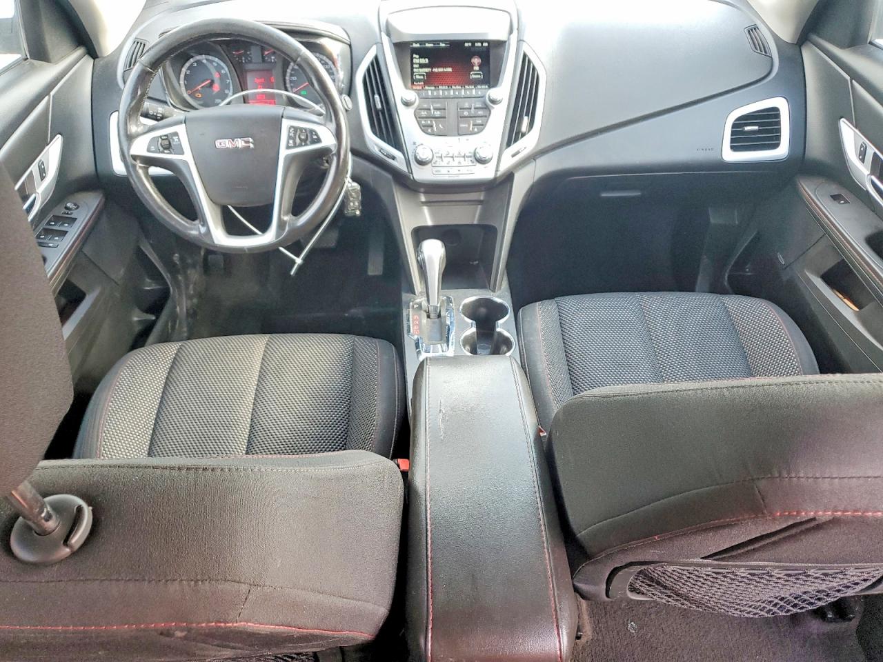 2012 Gmc Terrain Sle White vin: 2GKFLSE5XC6246071