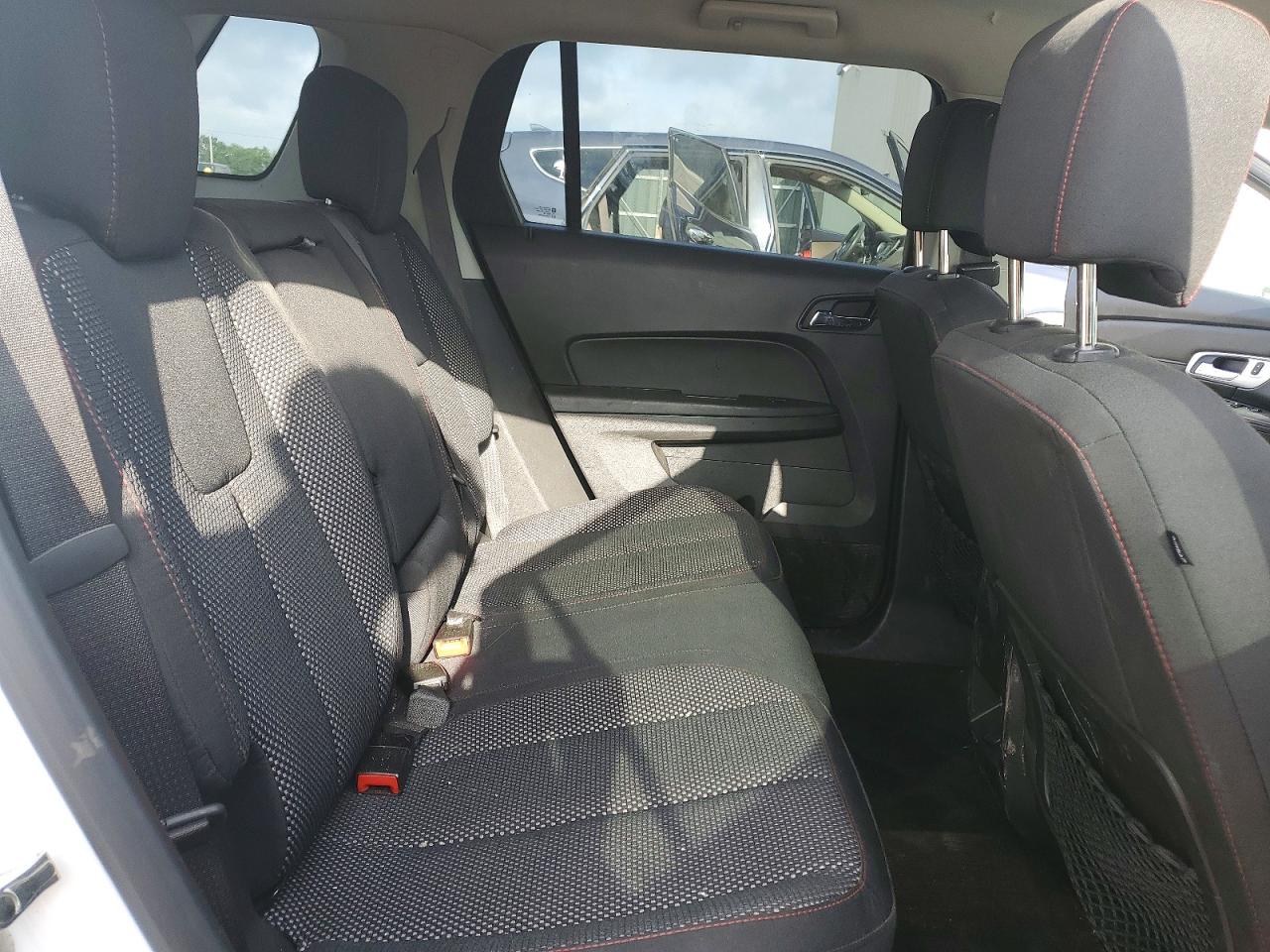 2012 Gmc Terrain Sle White vin: 2GKFLSE5XC6246071