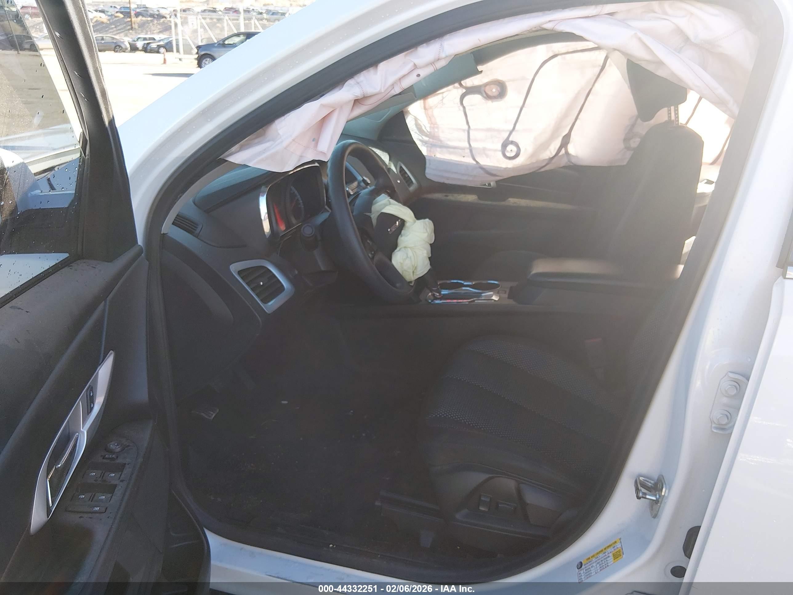 2017 Gmc Terrain Sle-1 White vin: 2GKFLSEK3H6122026