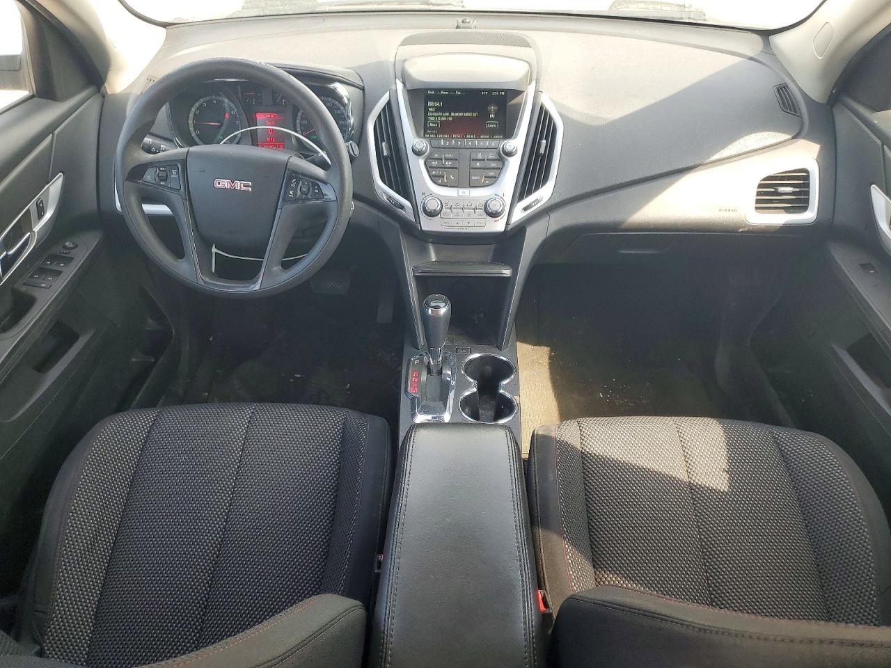 2017 Gmc Terrain Sle White vin: 2GKFLSEK4H6173454