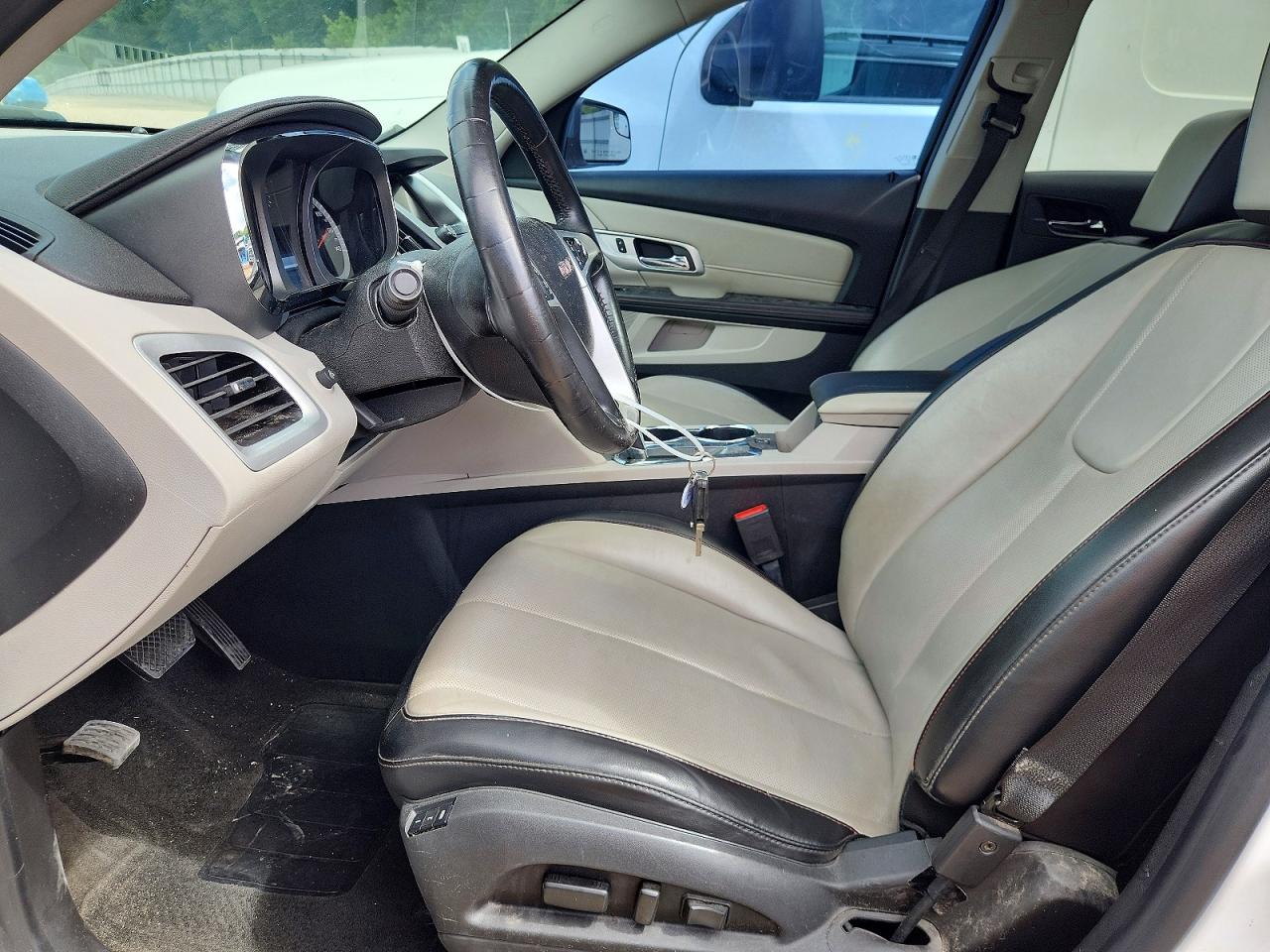 2014 Gmc Terrain Slt White vin: 2GKFLTE31E6172031