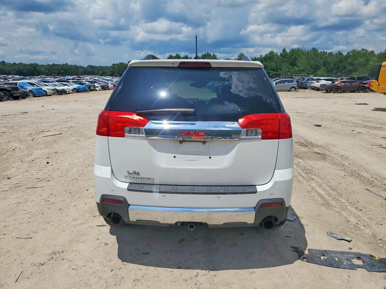 2014 Gmc Terrain Slt White vin: 2GKFLTE31E6172031