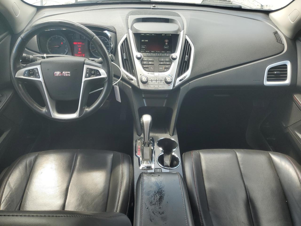 2014 Gmc Terrain Slt Серебряный vin: 2GKFLTE32E6141256