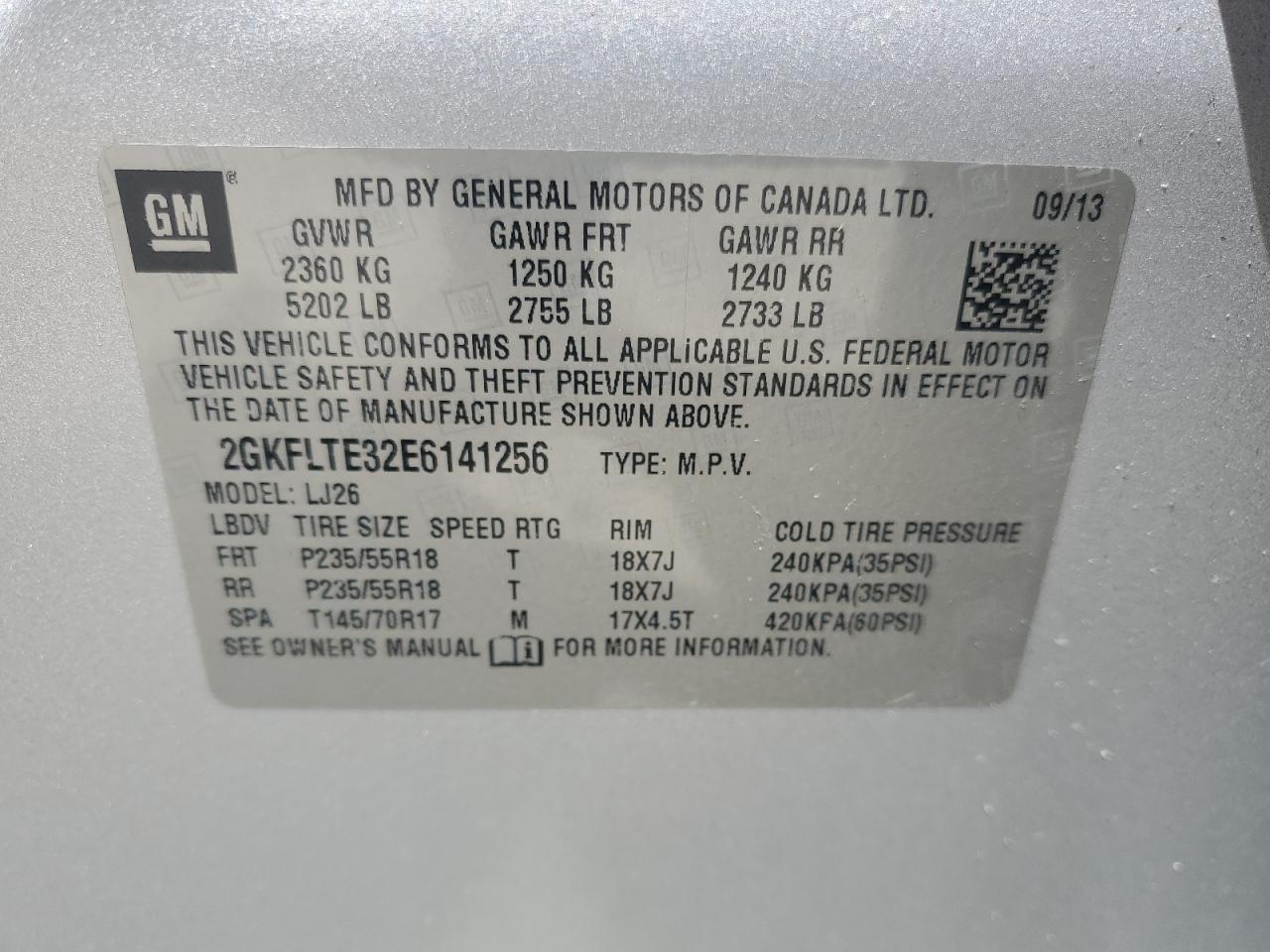 2014 Gmc Terrain Slt Серебряный vin: 2GKFLTE32E6141256