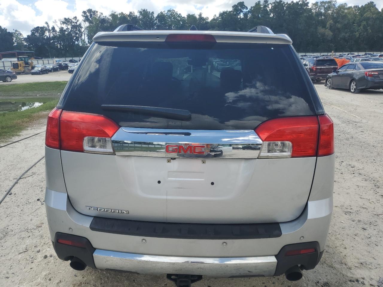 2014 Gmc Terrain Slt Серебряный vin: 2GKFLTE32E6141256