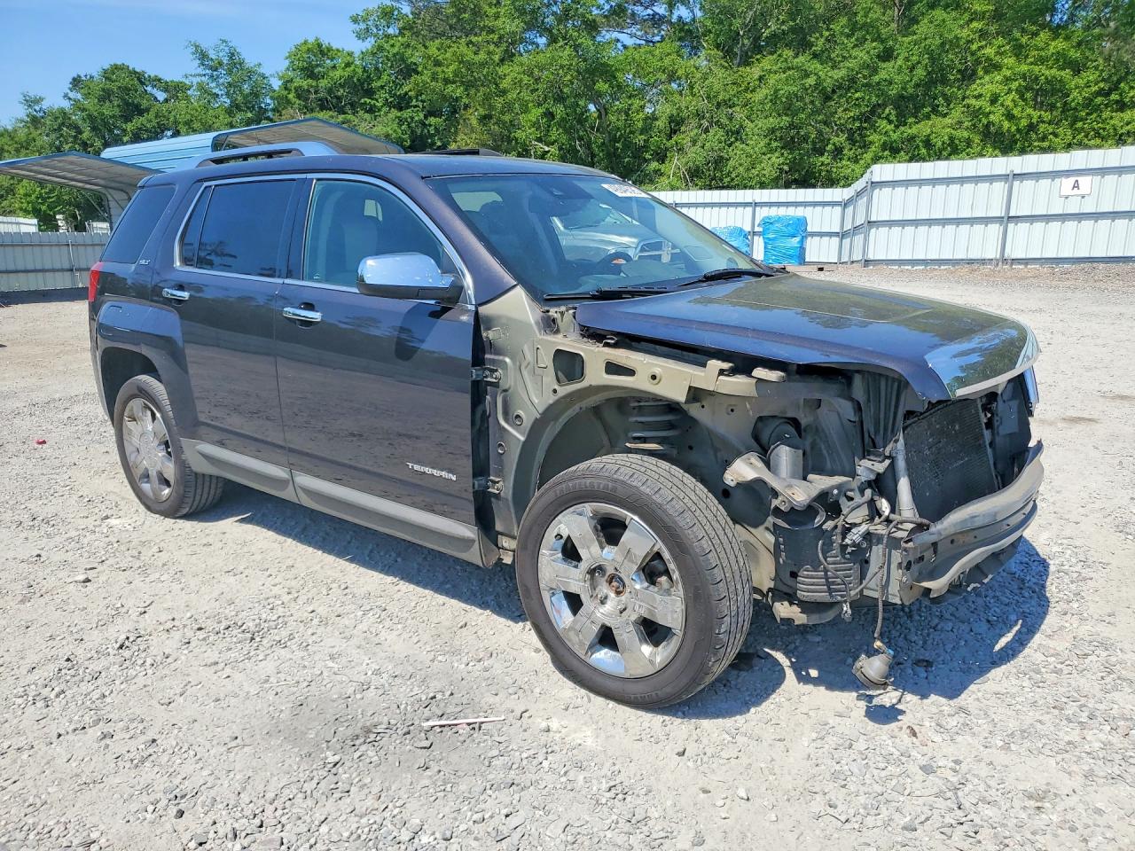 2015 Gmc Terrain Slt Charcoal vin: 2GKFLTE32F6236031