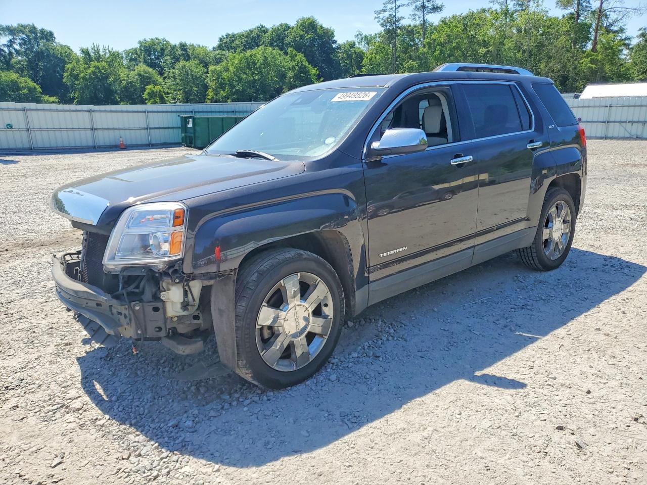 2015 Gmc Terrain Slt Charcoal vin: 2GKFLTE32F6236031