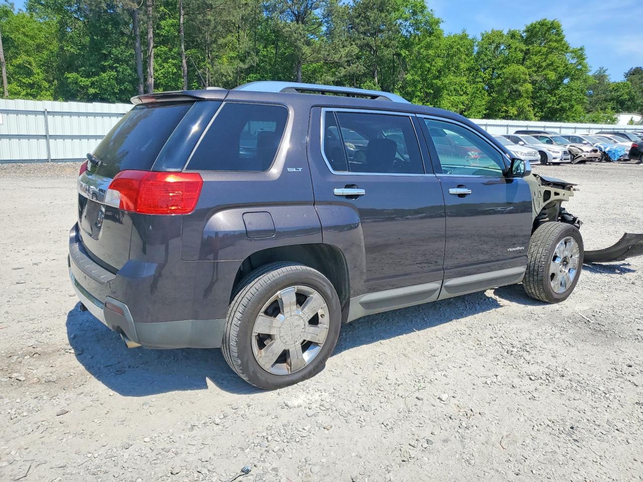 2015 Gmc Terrain Slt Charcoal vin: 2GKFLTE32F6236031