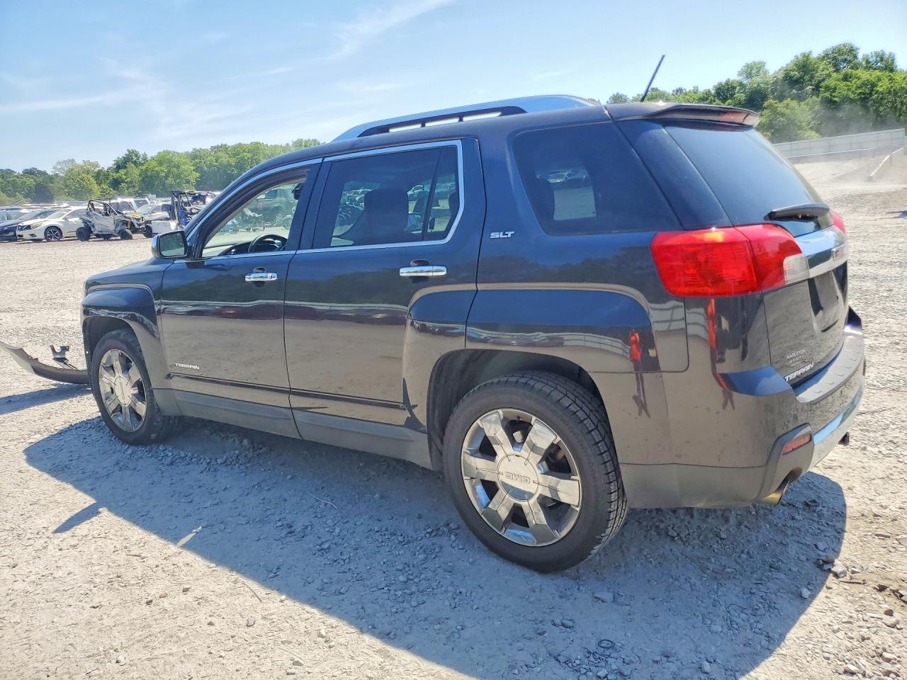 2015 Gmc Terrain Slt Charcoal vin: 2GKFLTE32F6236031