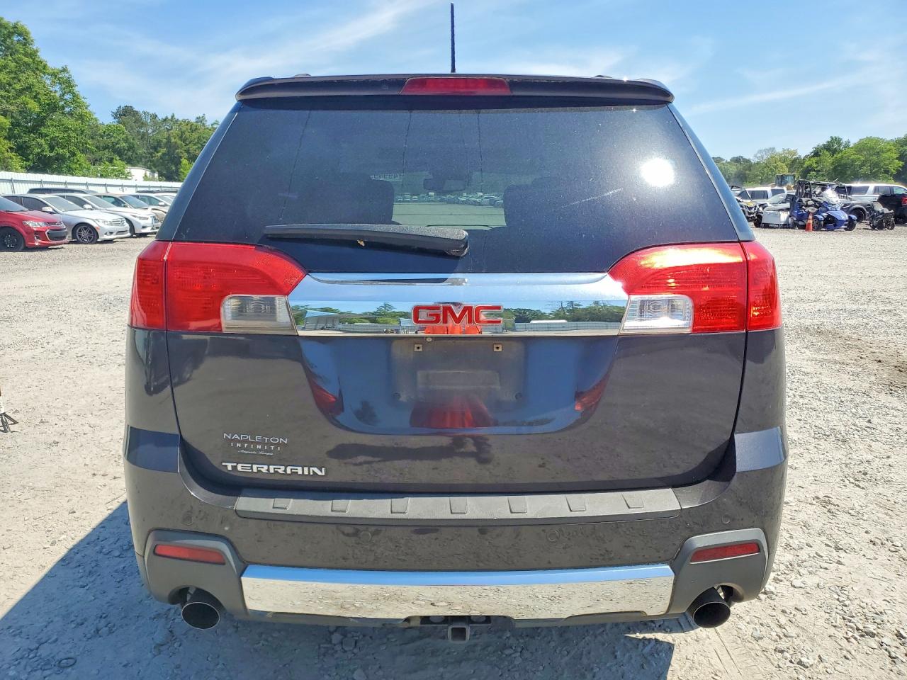 2015 Gmc Terrain Slt Charcoal vin: 2GKFLTE32F6236031