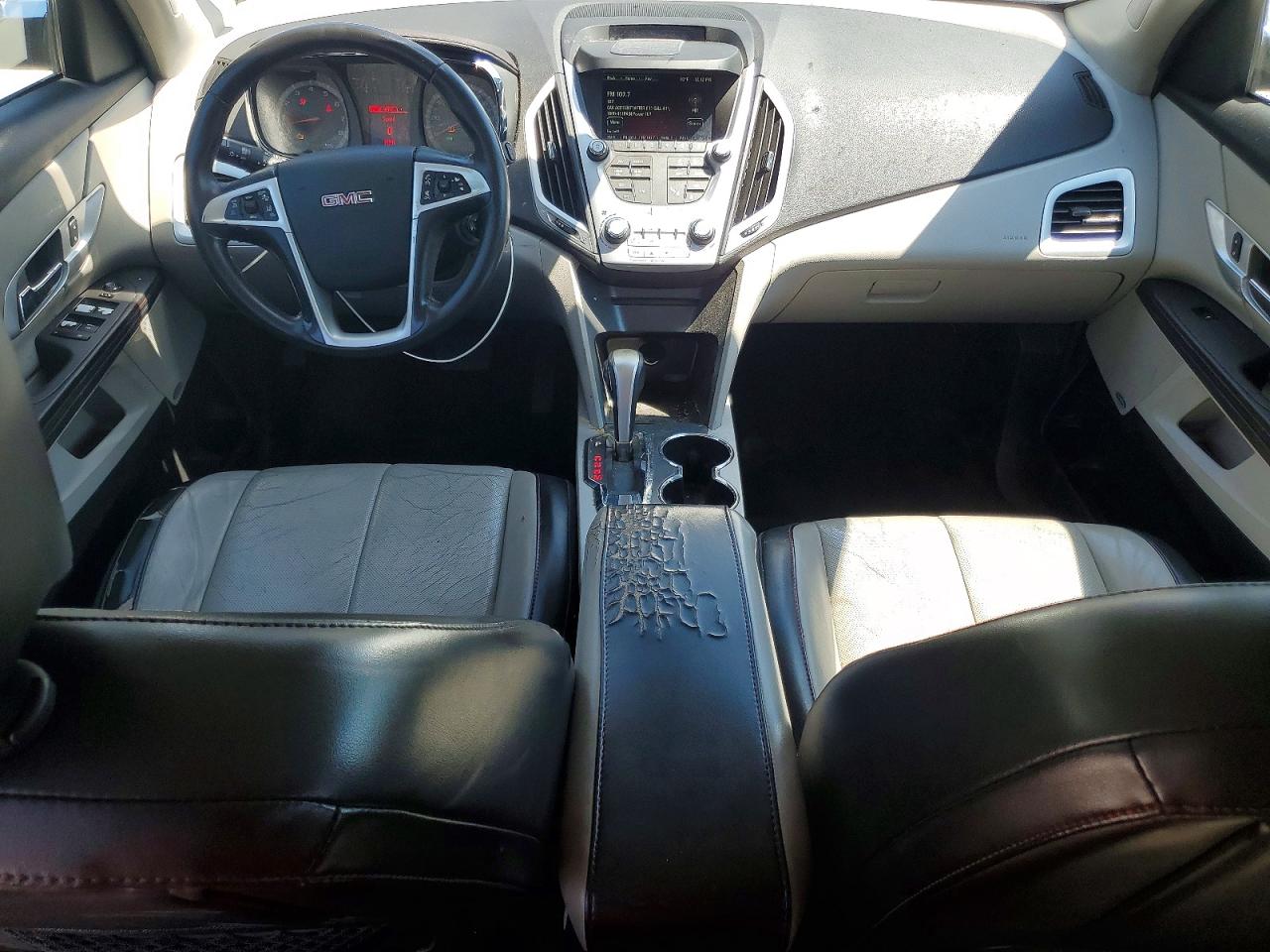 2015 Gmc Terrain Slt Charcoal vin: 2GKFLTE32F6236031