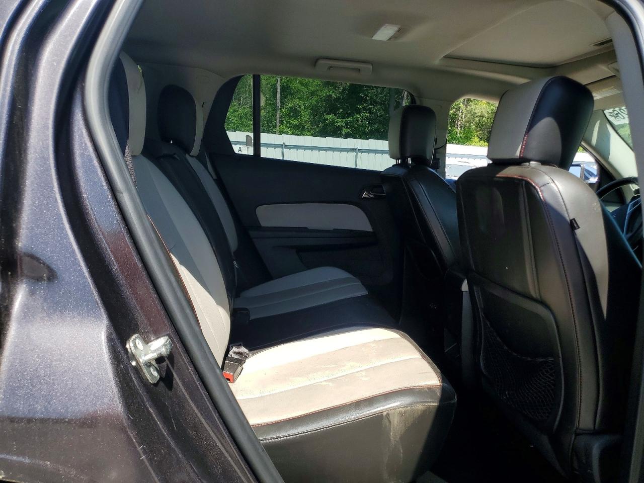 2015 Gmc Terrain Slt Charcoal vin: 2GKFLTE32F6236031
