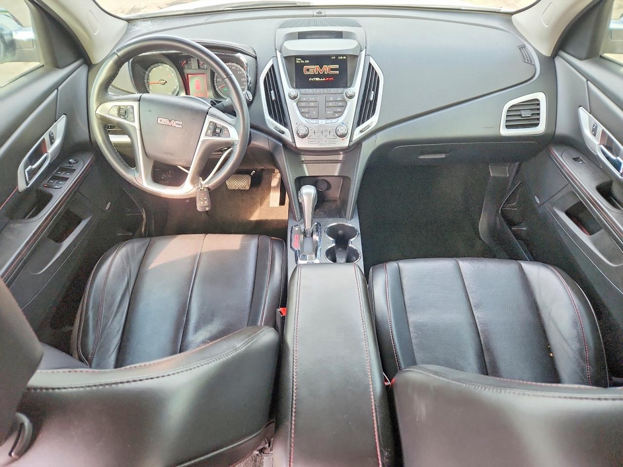 2015 Gmc Terrain Slt White vin: 2GKFLTE32F6300603