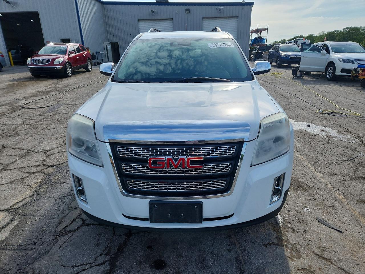 2015 Gmc Terrain Slt White vin: 2GKFLTE32F6300603