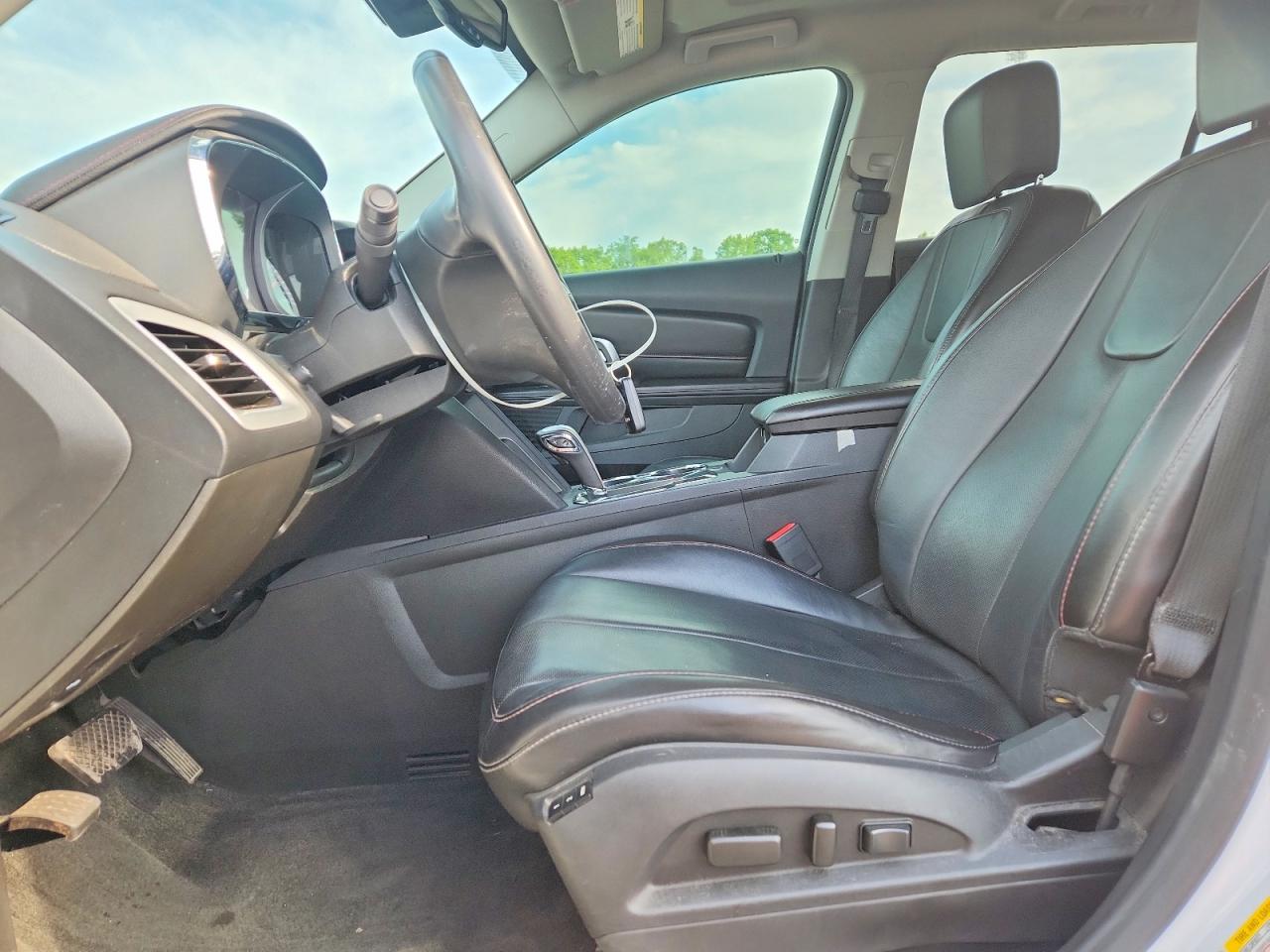 2015 Gmc Terrain Slt White vin: 2GKFLTE32F6300603
