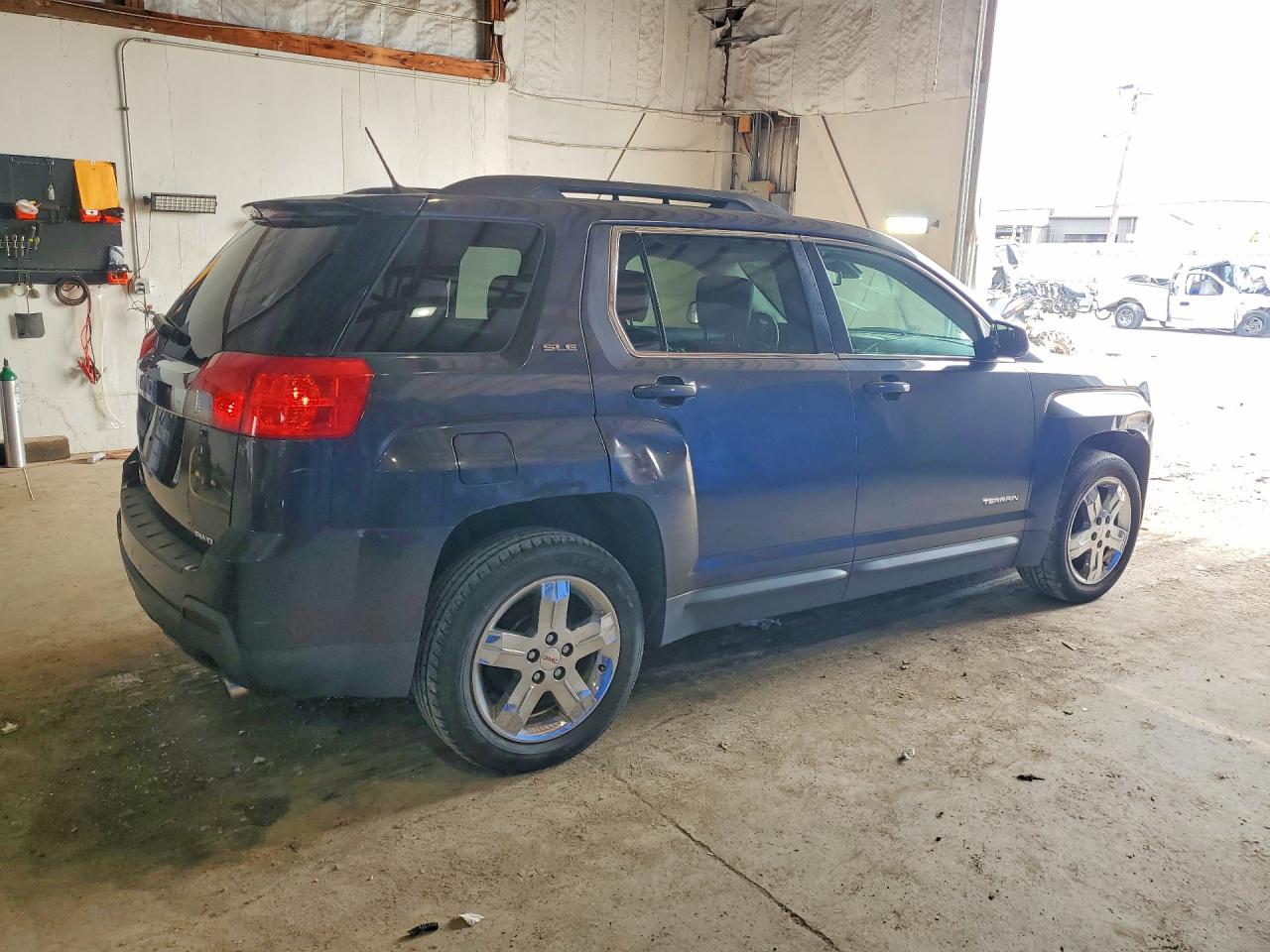 2013 Gmc Terrain Sle Charcoal vin: 2GKFLTE33D6207571