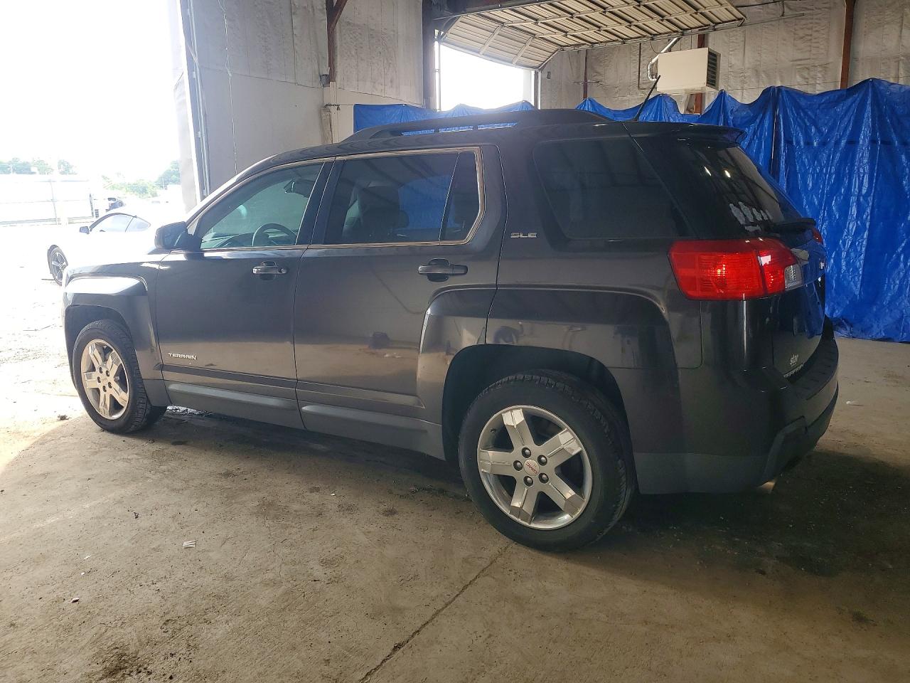 2013 Gmc Terrain Sle Charcoal vin: 2GKFLTE33D6207571