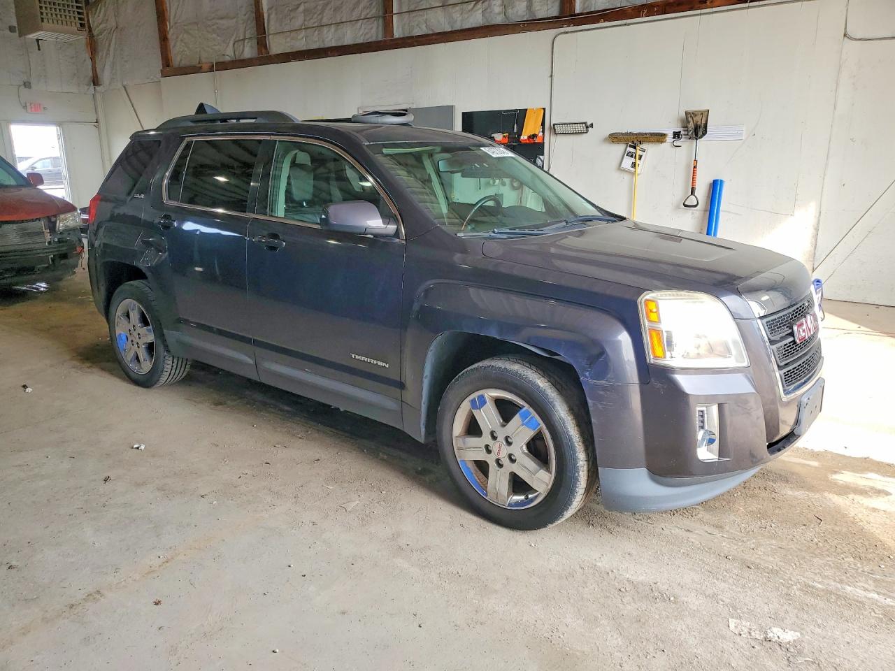2013 Gmc Terrain Sle Charcoal vin: 2GKFLTE33D6207571