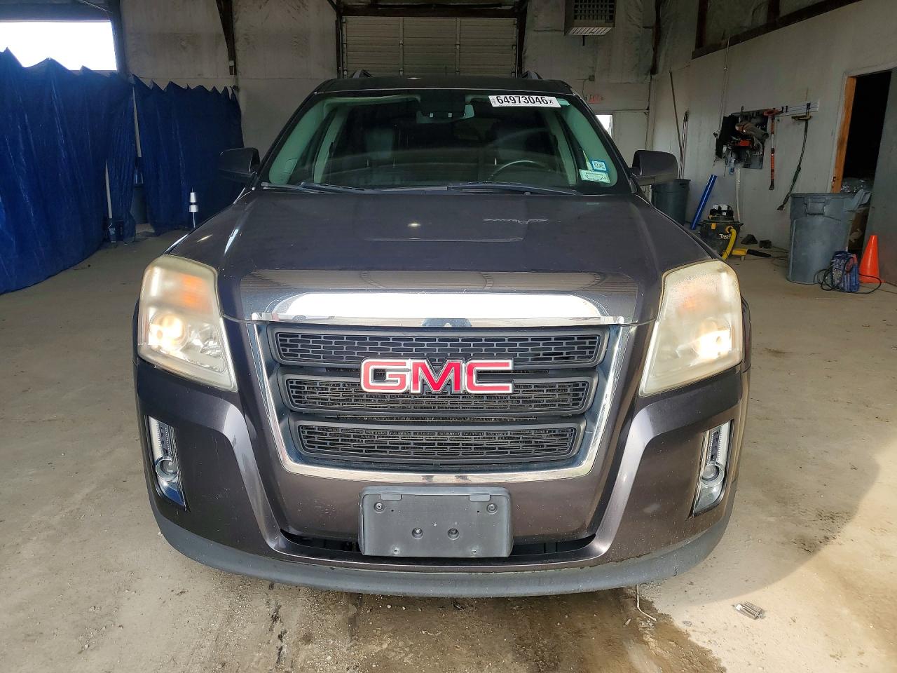 2013 Gmc Terrain Sle Charcoal vin: 2GKFLTE33D6207571