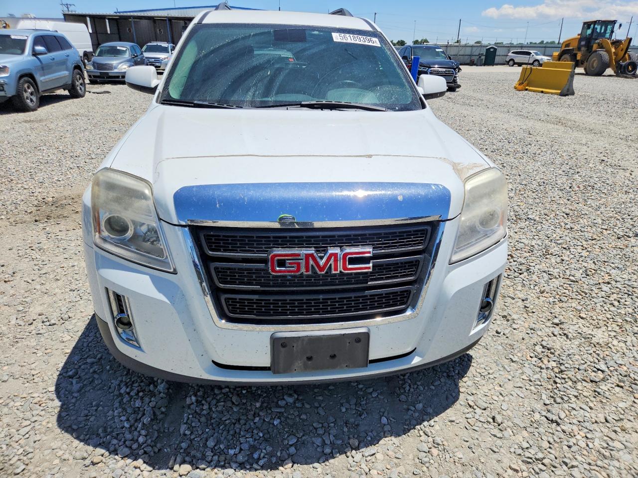 2013 Gmc Terrain Sle White vin: 2GKFLTE34D6134078