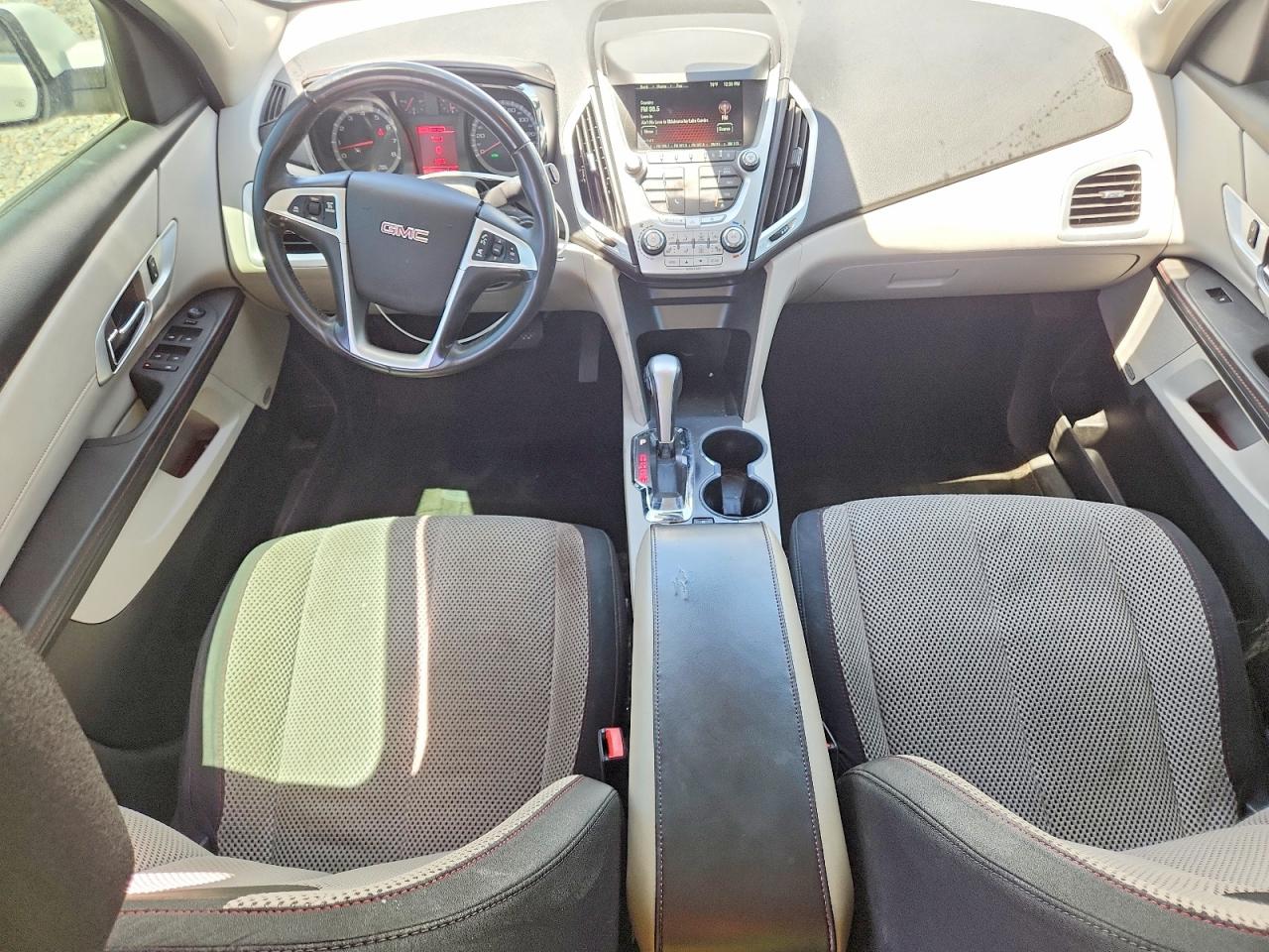 2013 Gmc Terrain Sle White vin: 2GKFLTE34D6134078