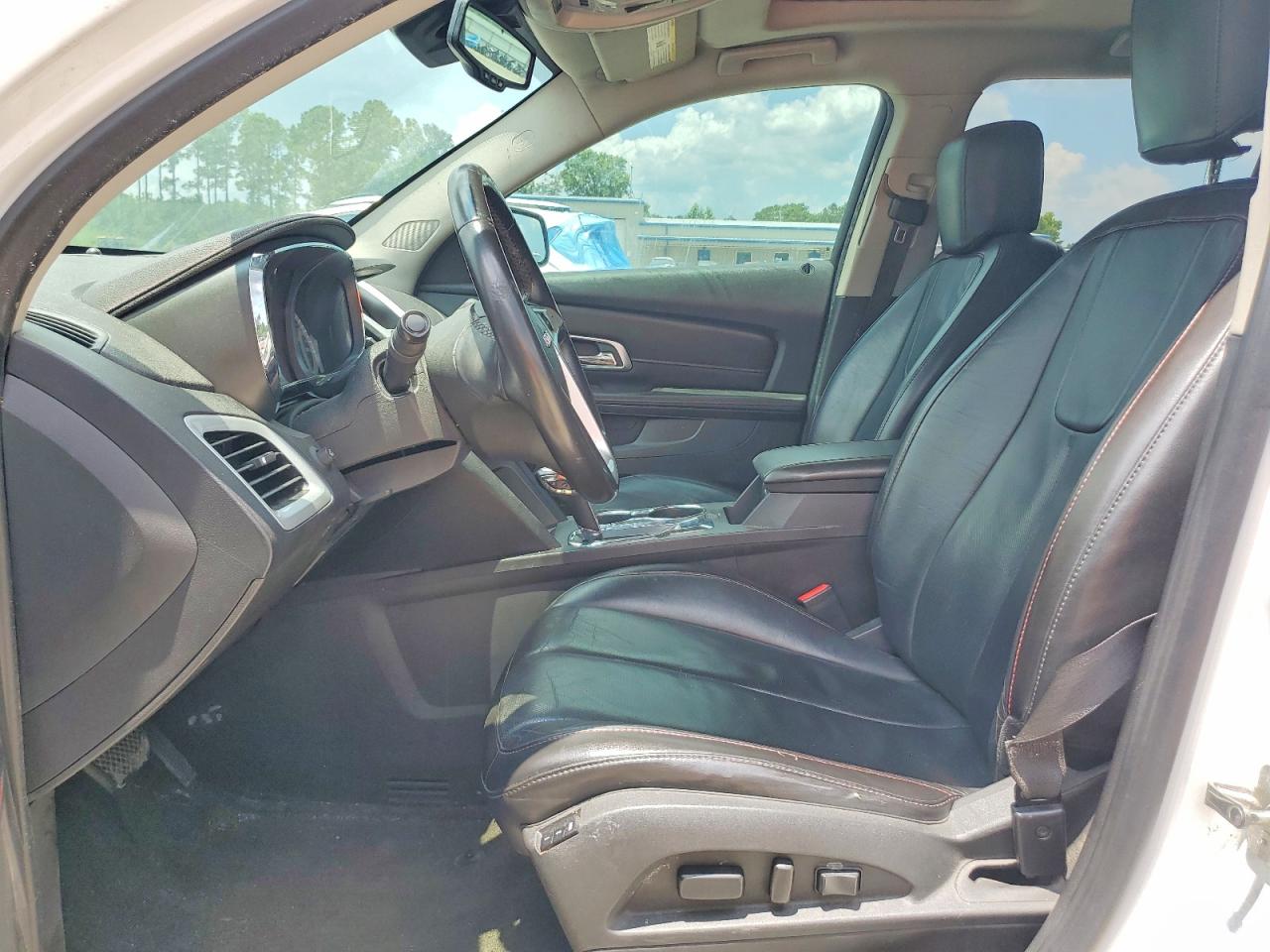 2015 Gmc Terrain Slt White vin: 2GKFLTE34F6272447