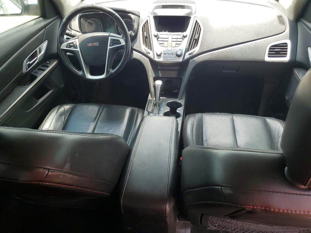 2015 Gmc Terrain Slt White vin: 2GKFLTE34F6272447