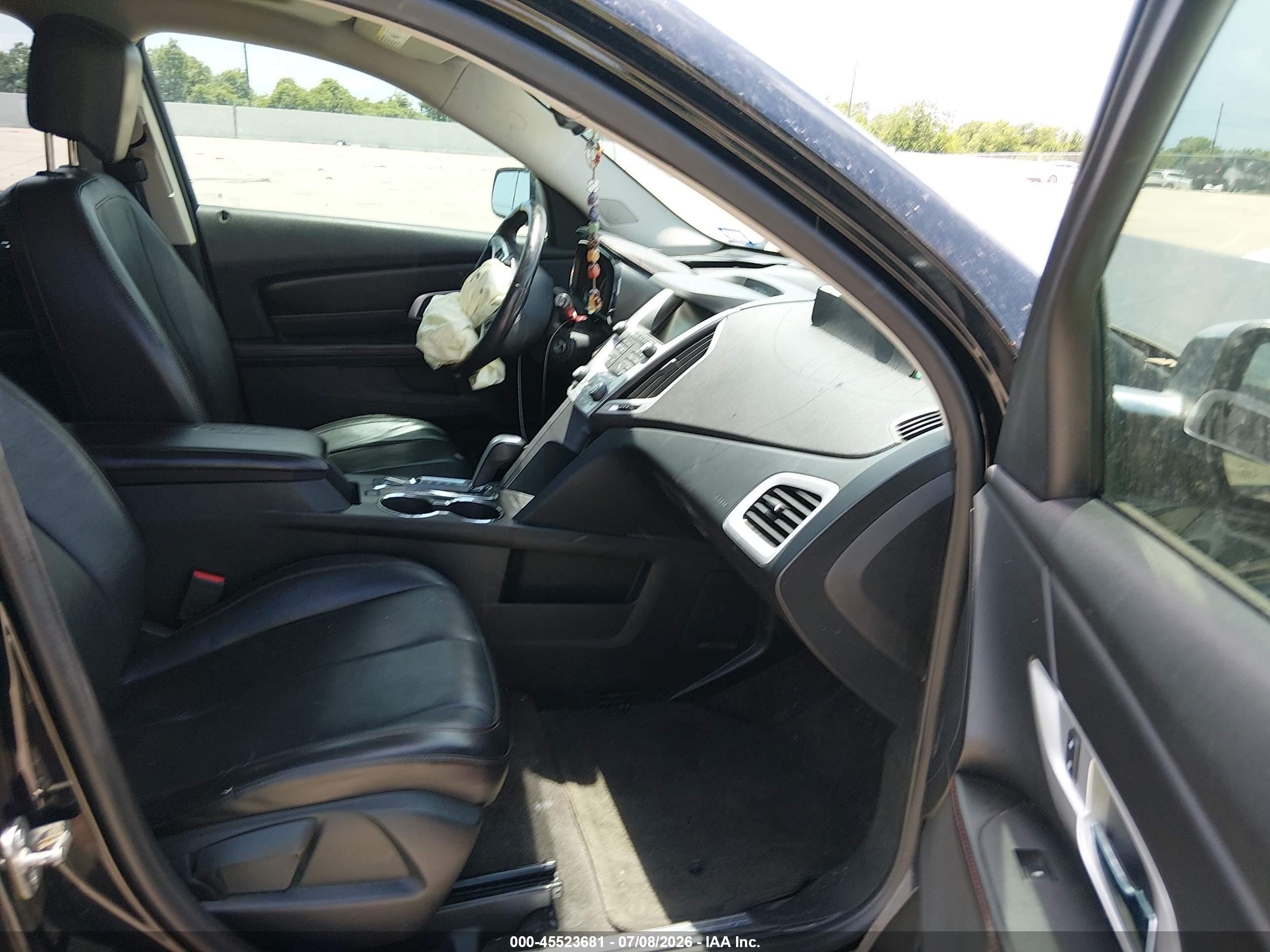 2015 Gmc Terrain Slt-2 Black vin: 2GKFLTE34F6409712