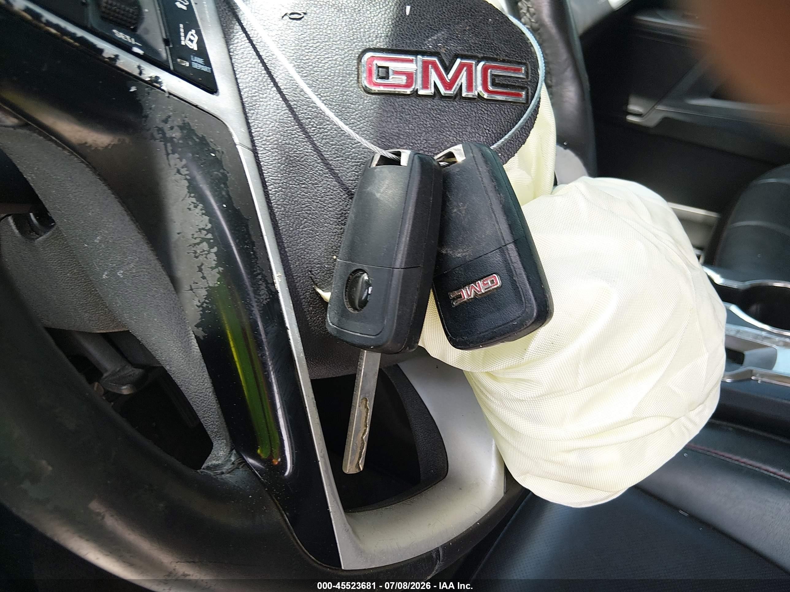 2015 Gmc Terrain Slt-2 Black vin: 2GKFLTE34F6409712