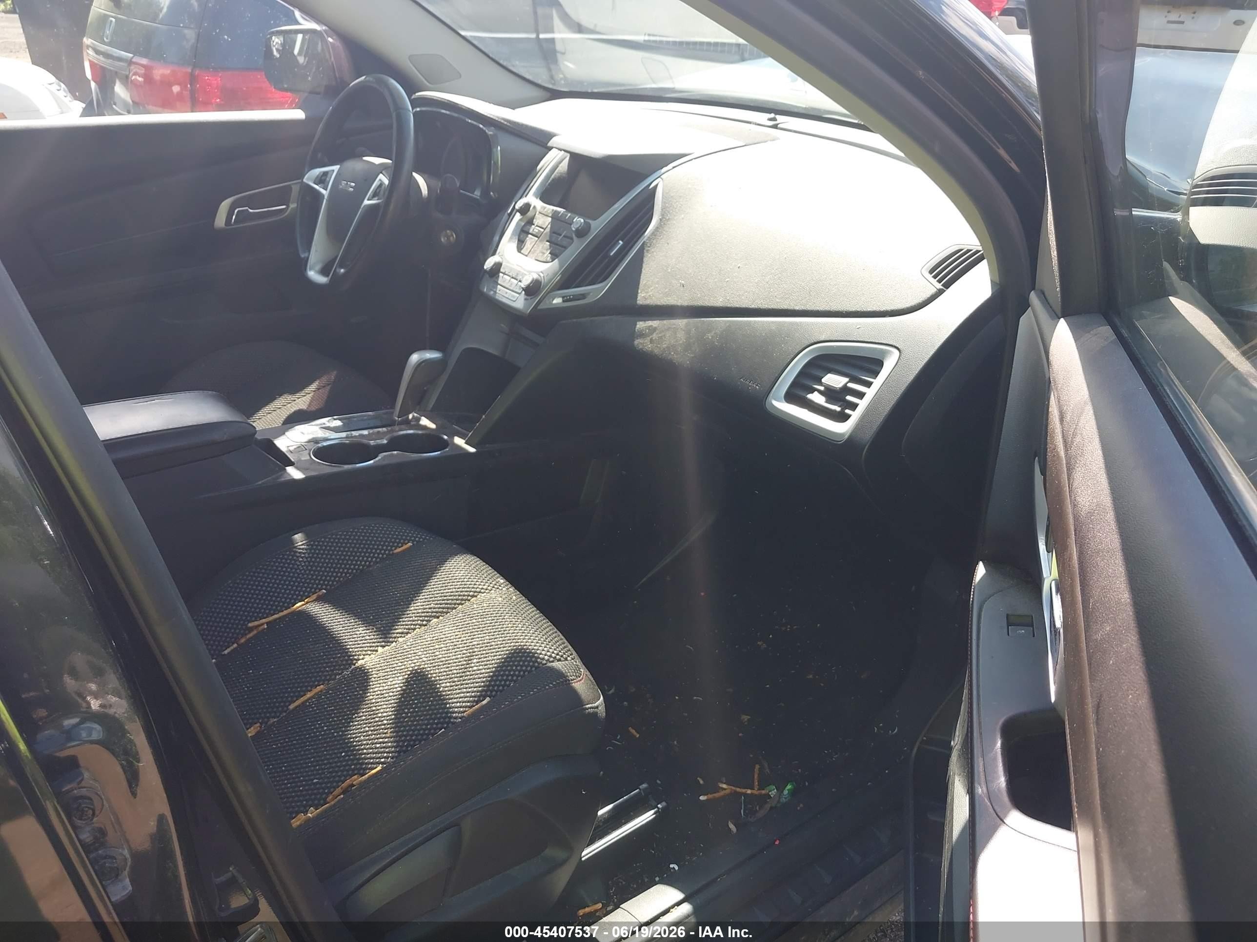 2013 Gmc Terrain Sle-2 Black vin: 2GKFLTE35D6419808