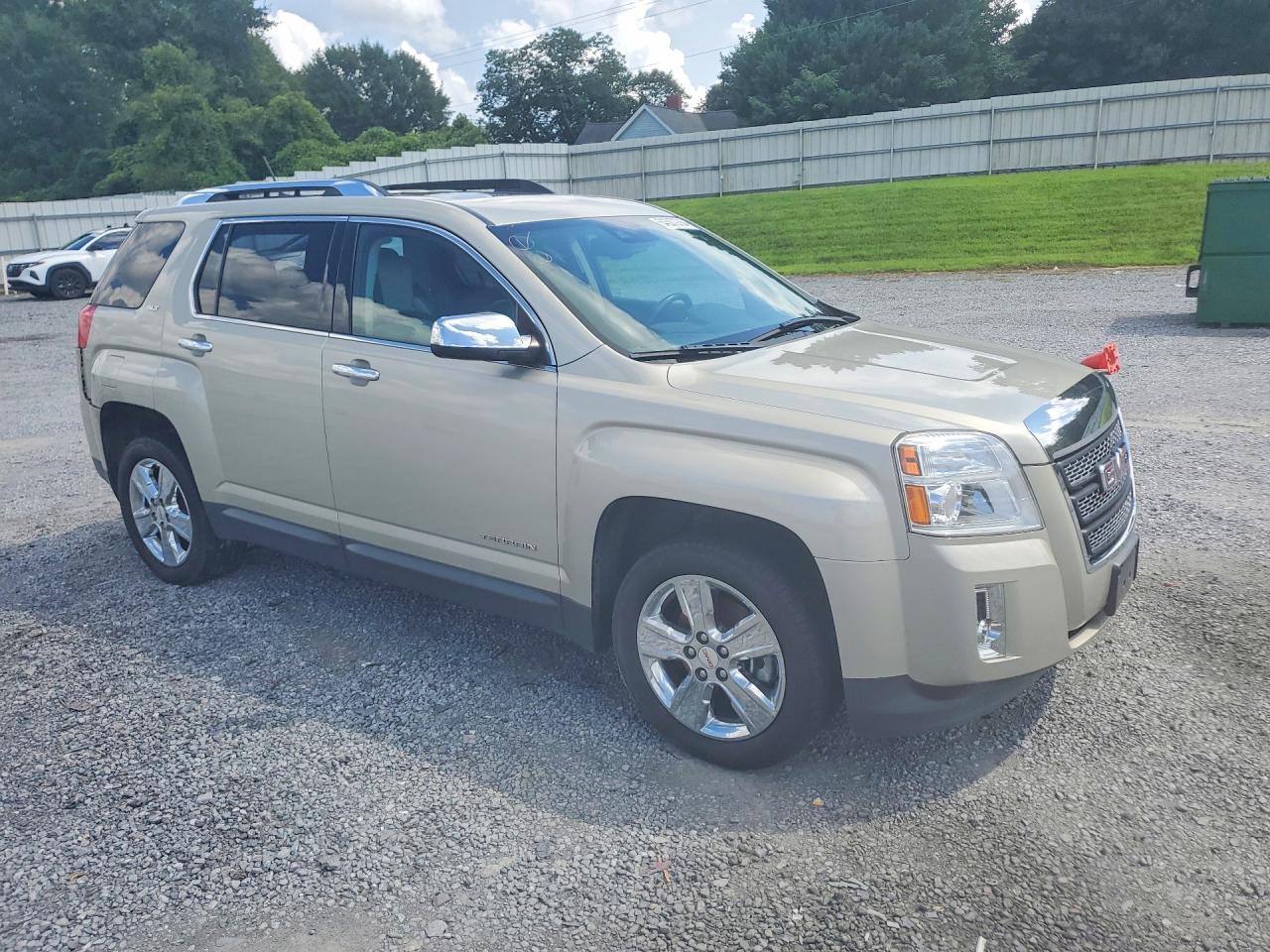 2014 Gmc Terrain Slt Gold vin: 2GKFLTE35E6135063