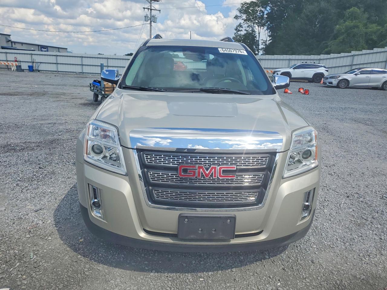 2014 Gmc Terrain Slt Gold vin: 2GKFLTE35E6135063