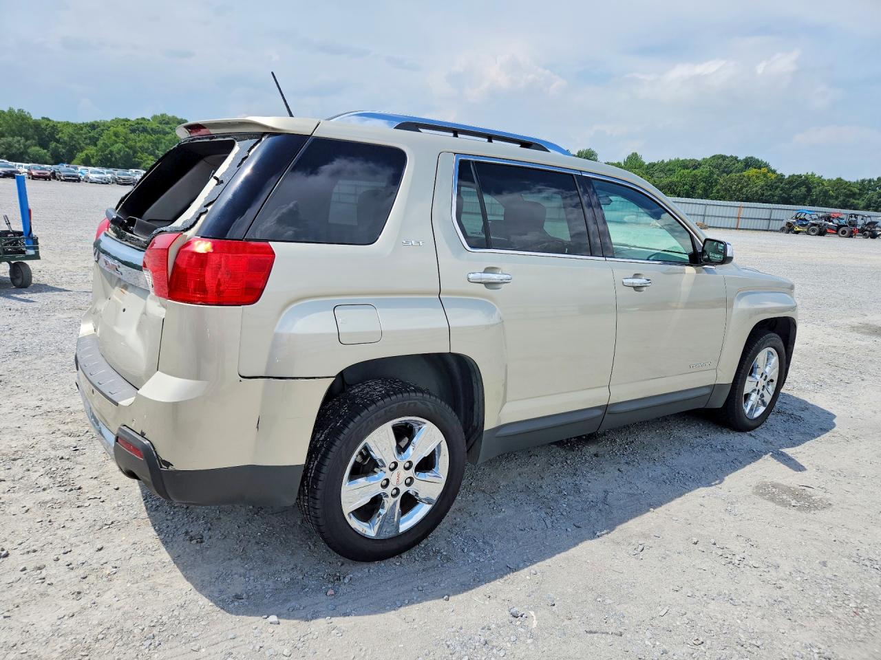 2014 Gmc Terrain Slt Gold vin: 2GKFLTE35E6135063