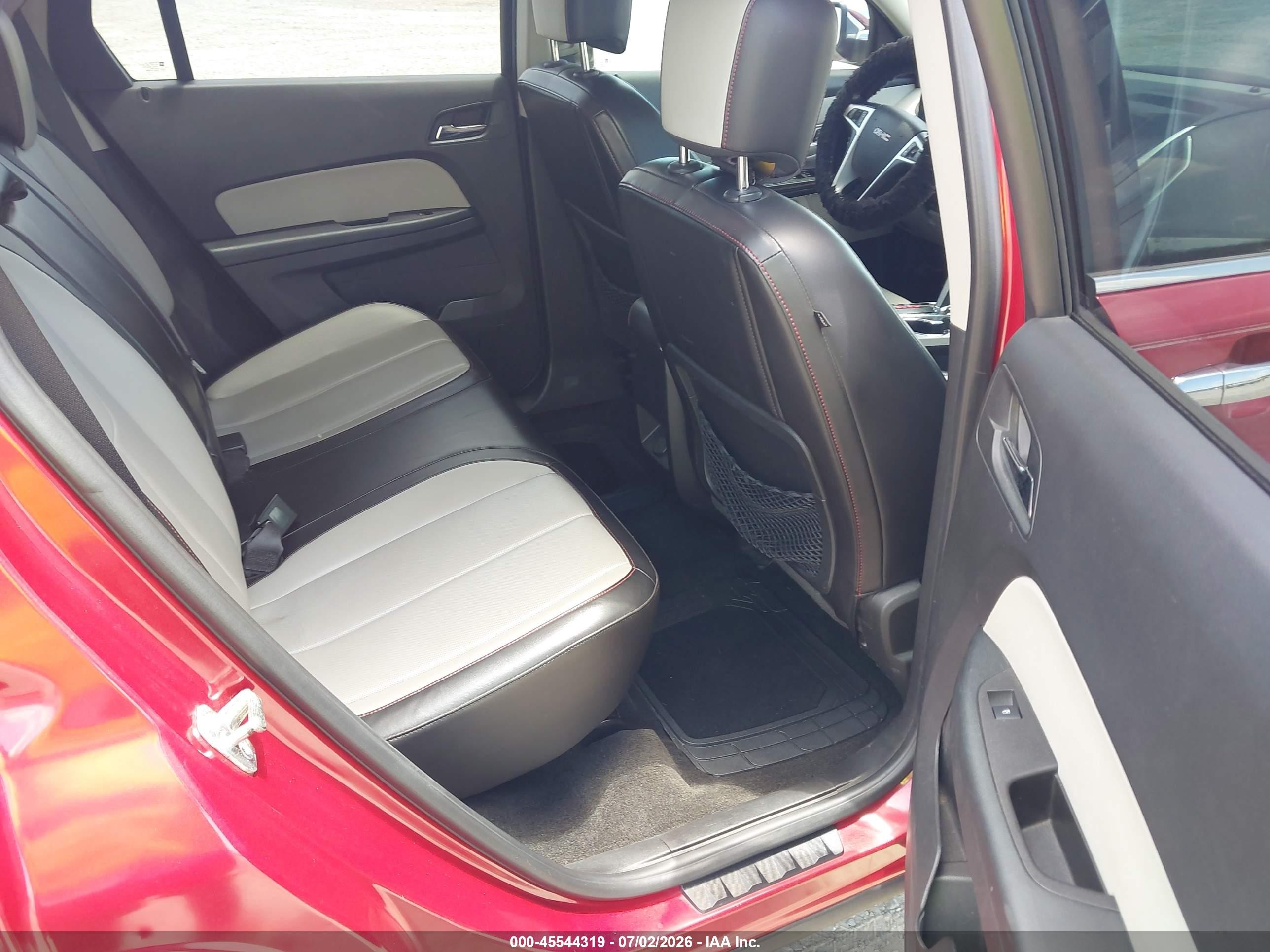2014 Gmc Terrain Slt-2 Red vin: 2GKFLTE35E6229458