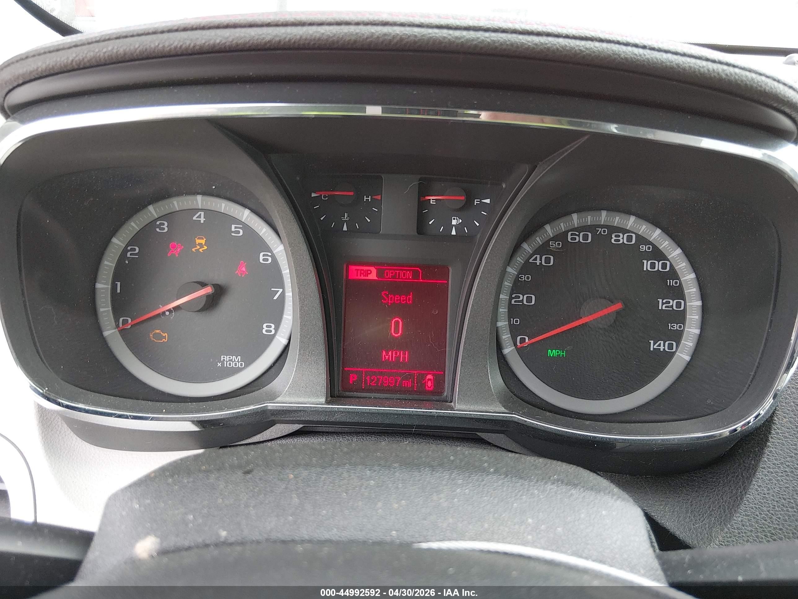 2015 Gmc Terrain Slt-2 Red vin: 2GKFLTE35F6274112