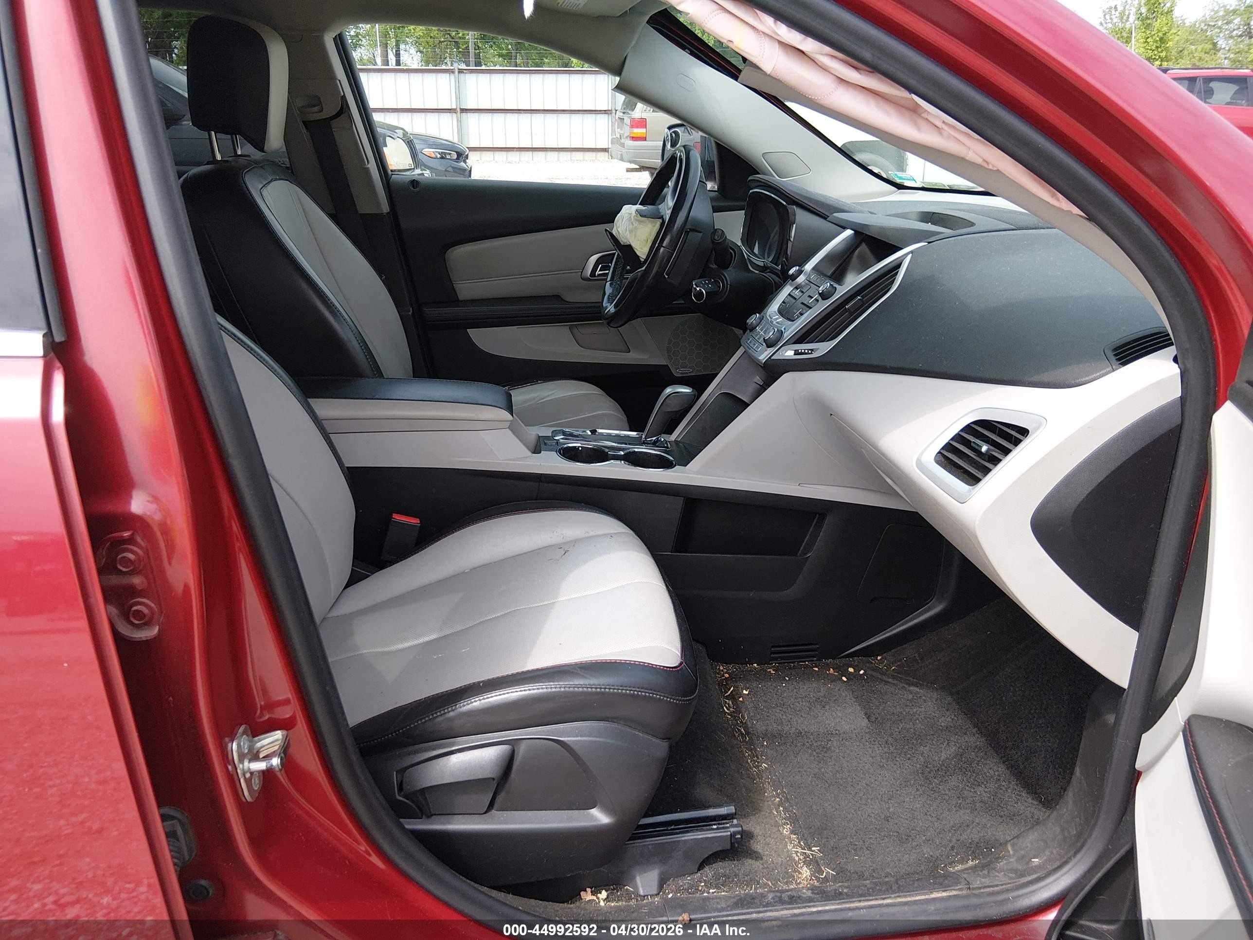 2015 Gmc Terrain Slt-2 Red vin: 2GKFLTE35F6274112